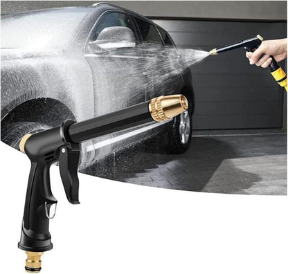 TurboFlow Portable High-Pressure Water Spray Nozzle