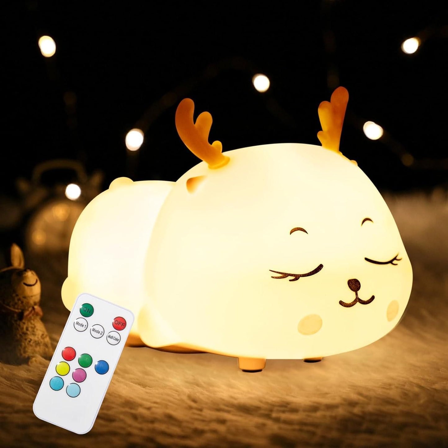 Nursery Night Lights with Battery