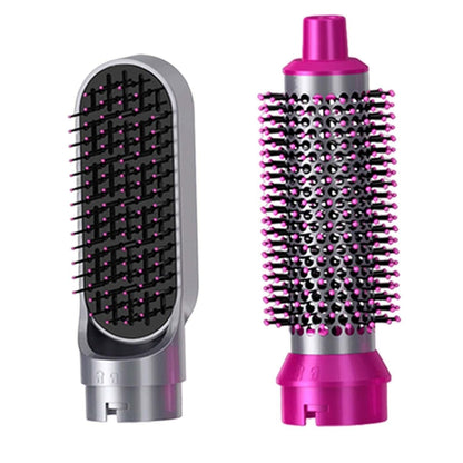 StyloSwitch 5-in-1 Detachable Hot Air Brush: The Ultimate Hair Dryer & Styler Combo