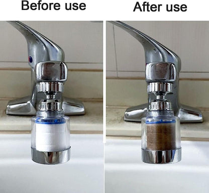 360-Degree Rotating Sink Water Faucet Filter