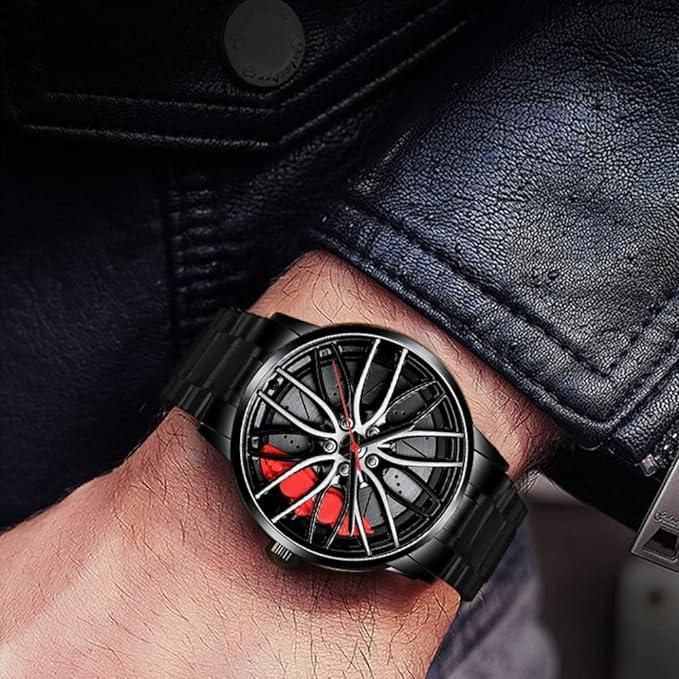 Precision on Wheels: The Stereoscopic Timekeeper Watch