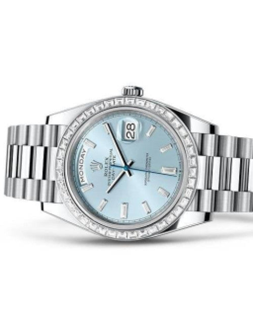 Rolex Day Date Ice Blue