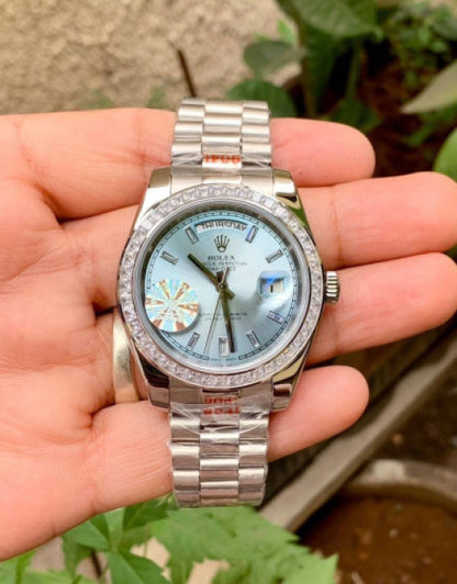 Rolex Day Date Ice Blue