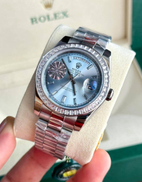 Rolex Day Date Ice Blue