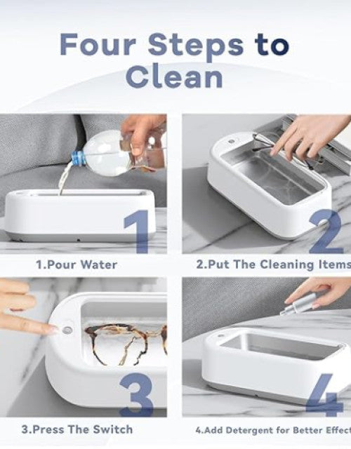 Ultrasonic All-in one Cleaning Gadget